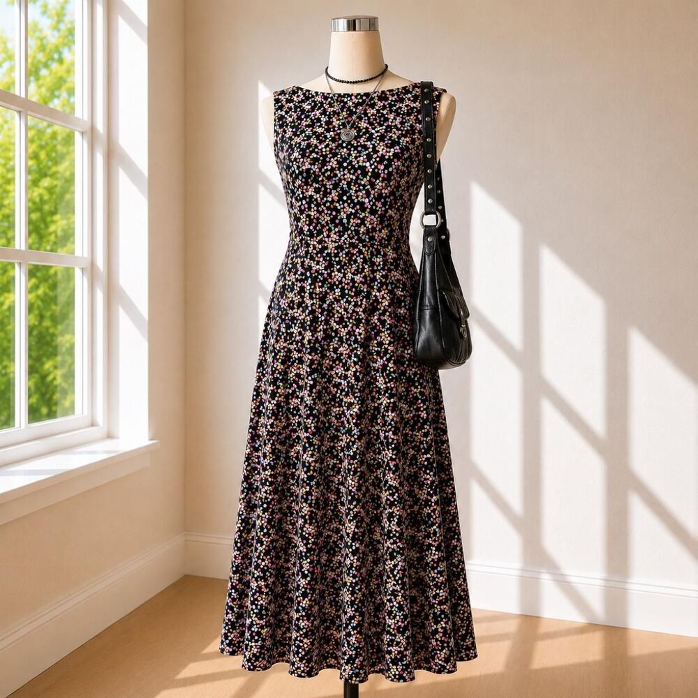 Talbots Women's multi Dress
